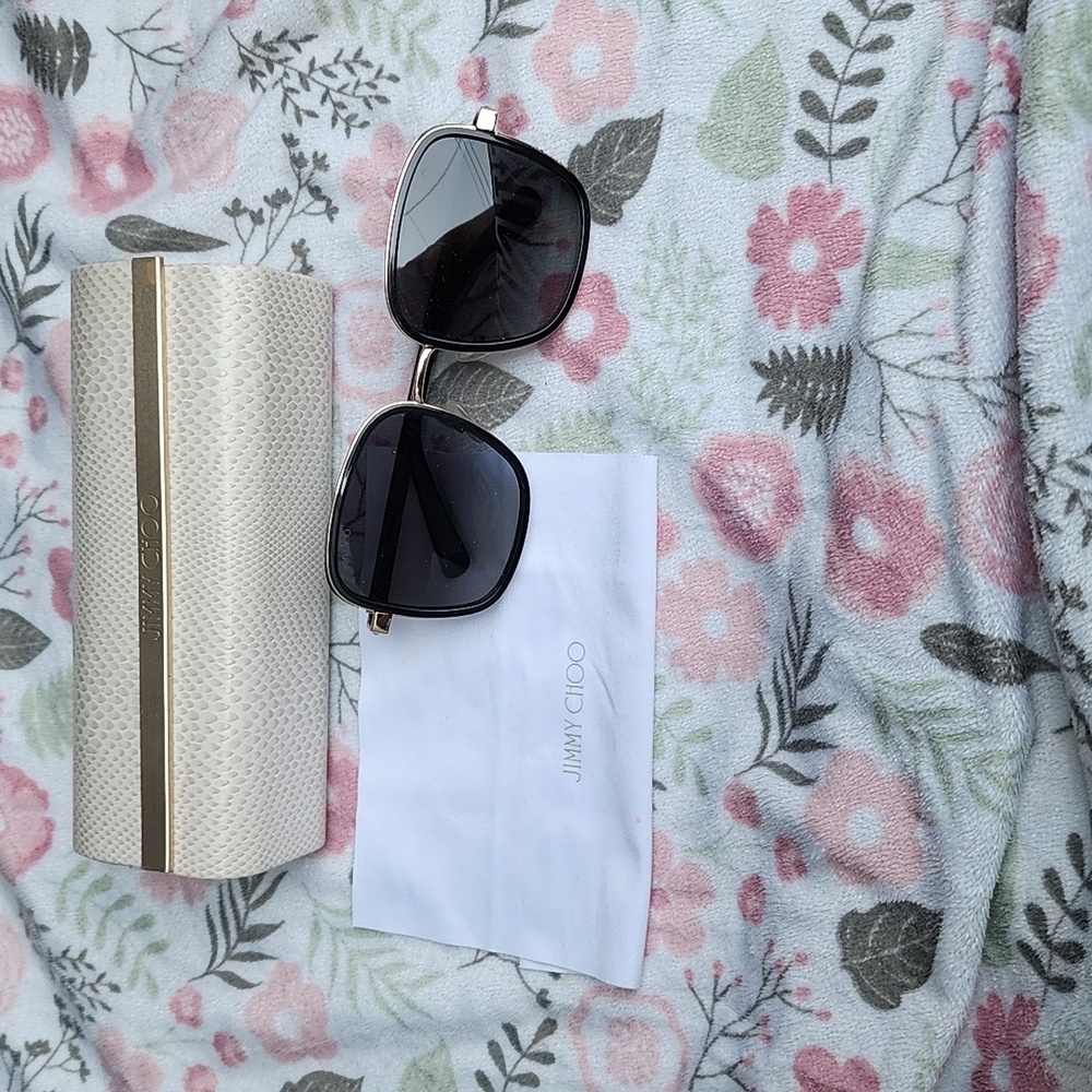 NEW JIMMY CHOO SUNGLASSES